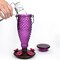 Perky-Pet Perky-Pet Hummingbird 24 oz Glass/Plastic Diamond Wine Nectar Feeder 5 ports 9102-2 - alternate 3